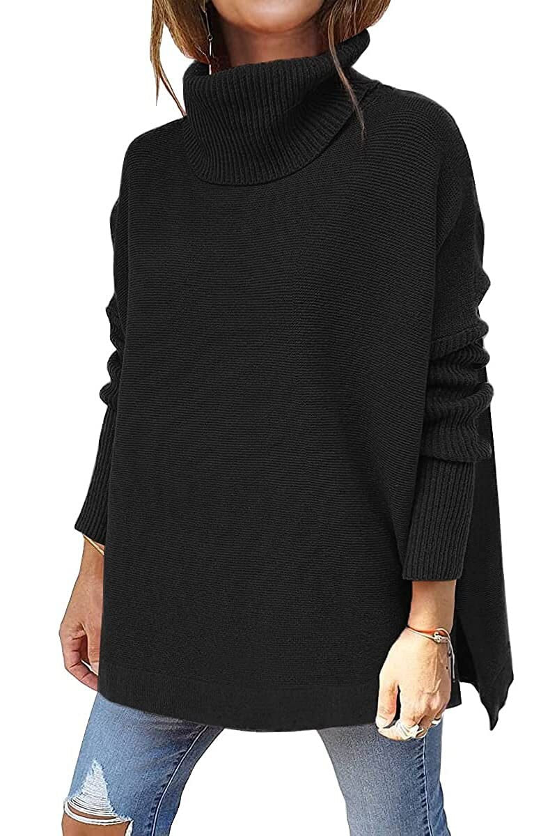 Zella | Stylish Turtleneck Sweater