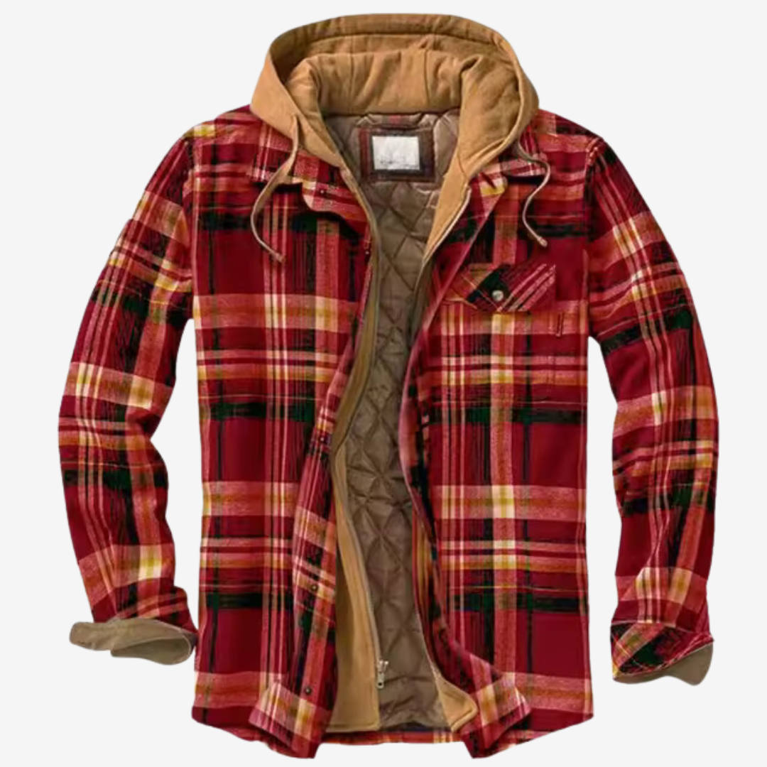 William | Flannel jacket