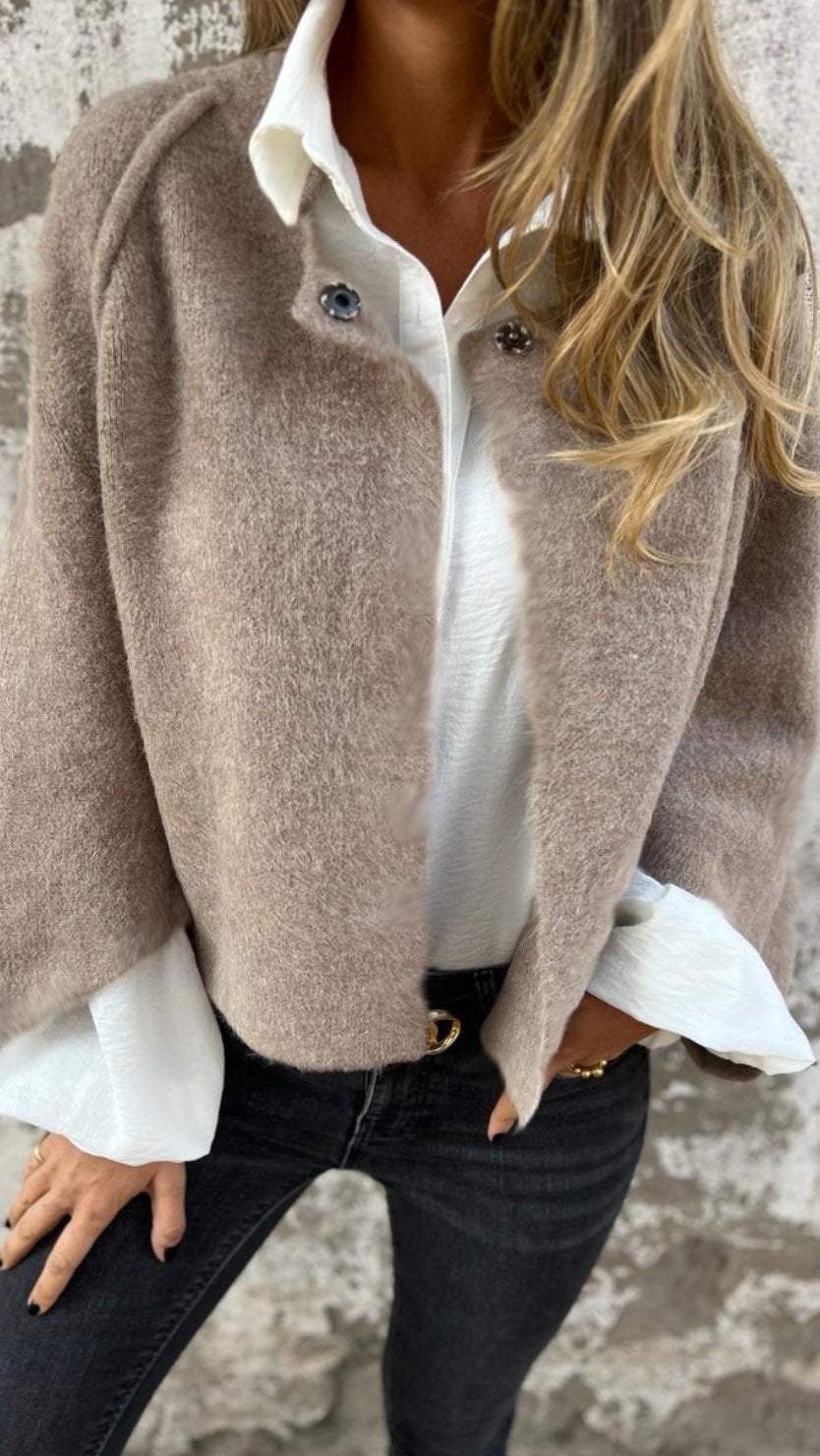 Melanie - Loose Fit Cashmere Sweater