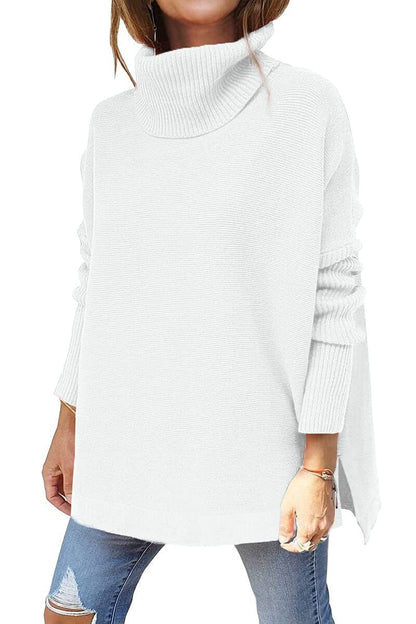 Zella | Stylish Turtleneck Sweater