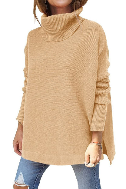 Zella | Stylish Turtleneck Sweater