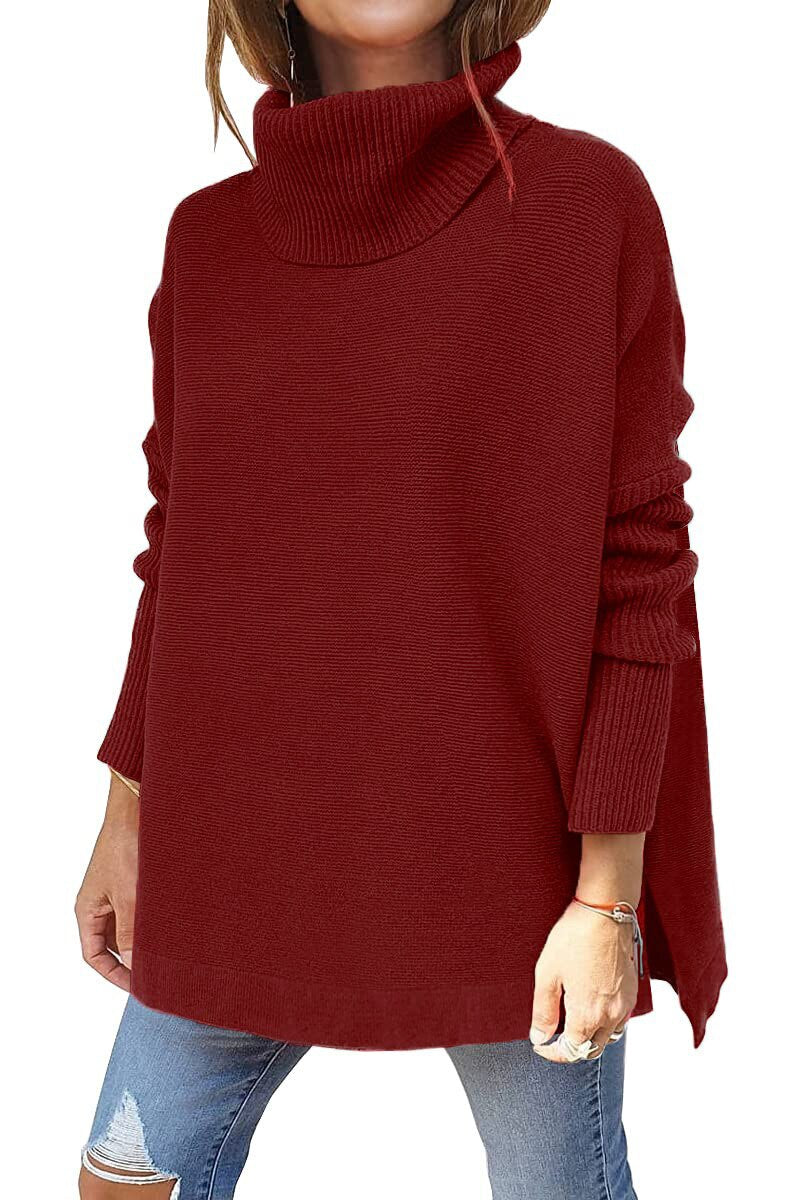 Zella | Stylish Turtleneck Sweater