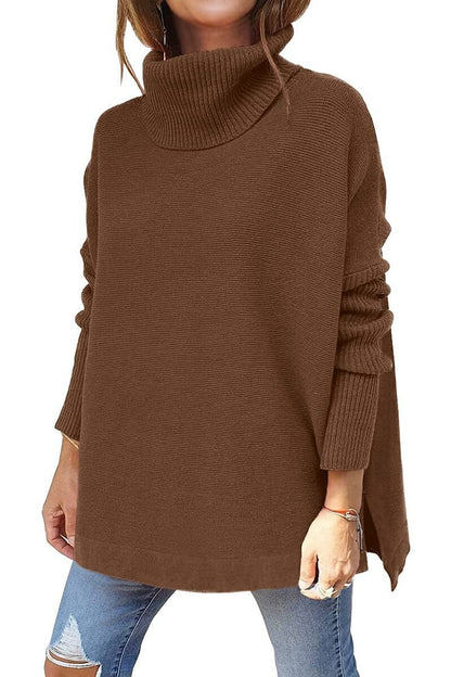 Zella | Stylish Turtleneck Sweater