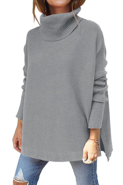 Zella | Stylish Turtleneck Sweater