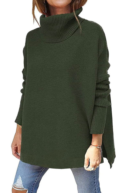 Zella | Stylish Turtleneck Sweater