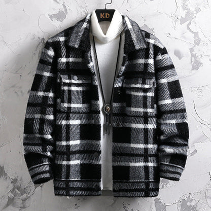 Caldera Plaid Jacket