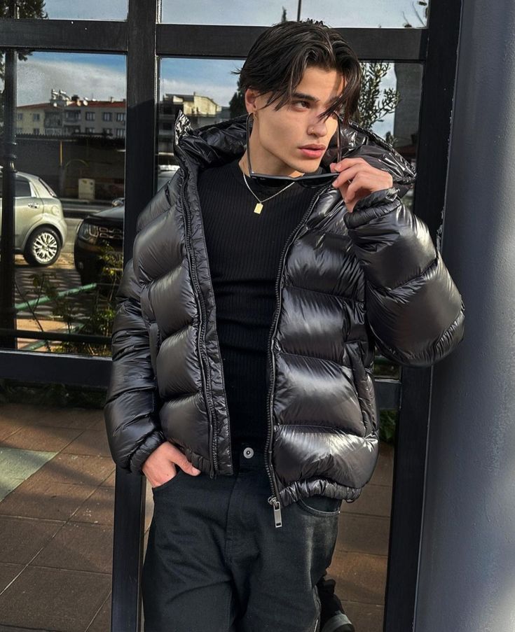 RIVAL | 100% Feather Down Puffer Jacket