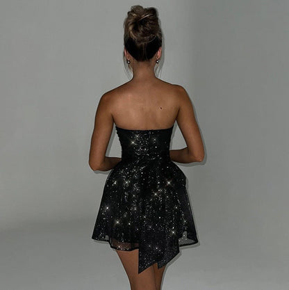 SERAPHINA | GLITTER DRESS